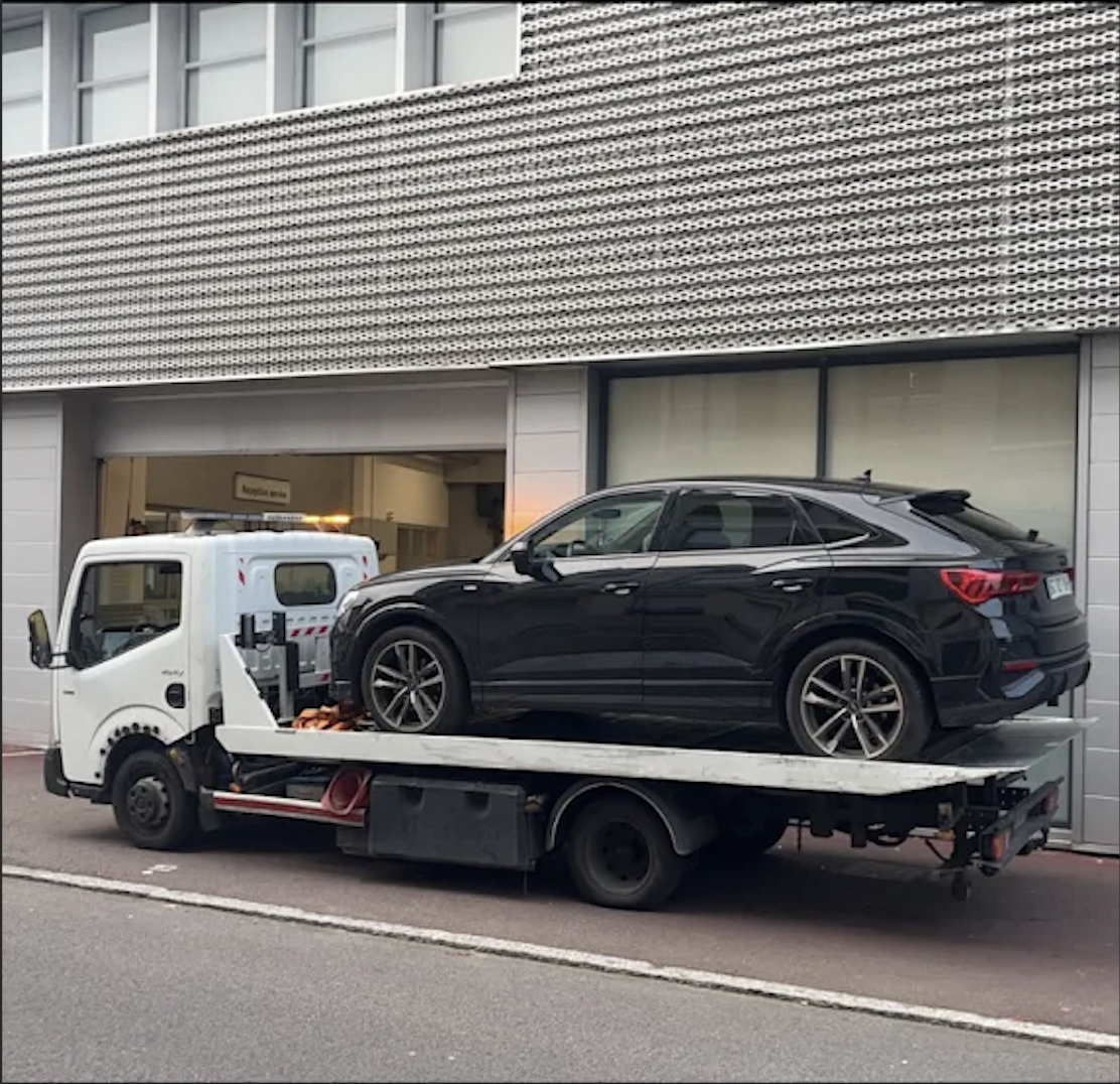 Dépanneur auto partenaire en remorquage